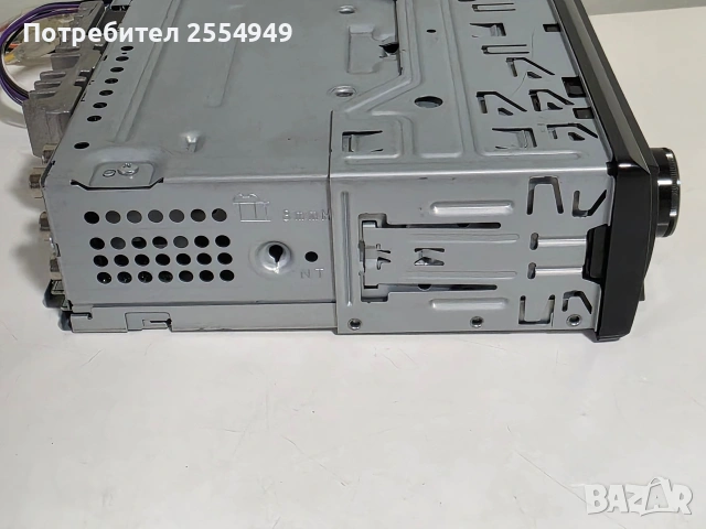 Автоплеър Pioneer DEH-S510BT – Bluetooth / CD / USB / FLAC / RGB – Отличен!, снимка 3 - Аксесоари и консумативи - 55273648
