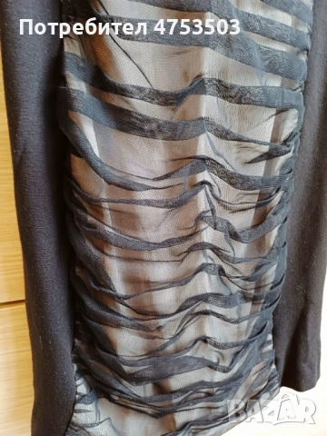 Рокля Armani Exchange XS, снимка 2 - Рокли - 54375178
