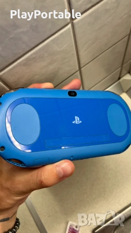 Modded Ps Vita 2000 Black/Blue 128GB/256GB with games, снимка 9 - PlayStation конзоли - 54436726