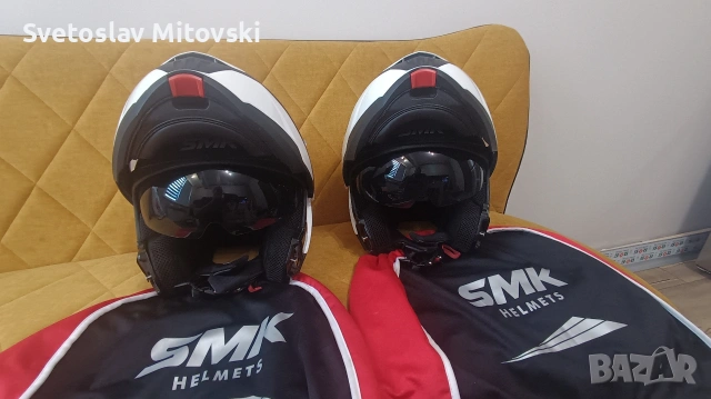 каска за мотор , снимка 4 - Аксесоари и консумативи - 54987177