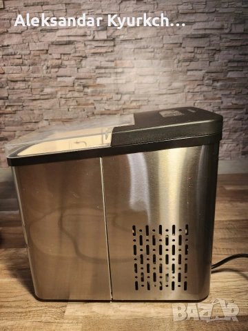 ледогенератор Nordic Sence ice cube maker, снимка 6 - Хладилници - 54392899