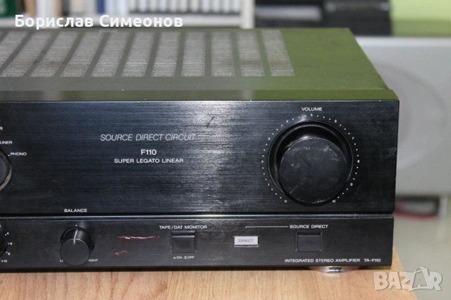 SONY TA-F110, снимка 3 - Ресийвъри, усилватели, смесителни пултове - 54723016