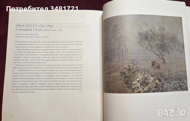 Impressionist Masterpieces at the Jeu De Paume, Paris, снимка 12 - Изкуство, музика, кино и фотография - 55362071