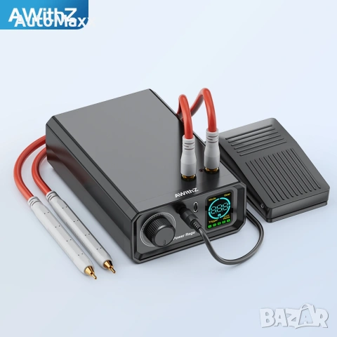 Awithz 1380A 9KW Ръчна регулируема заваръчна машина с дебелина, преносима точкова  