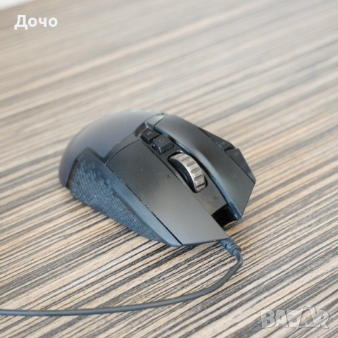 Mouse Logitech G502 Hero Геймърска Мишка, снимка 3 - Клавиатури и мишки - 54682695