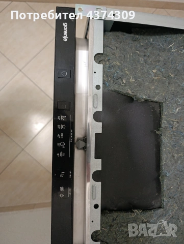 Съдомиялна за вграждане Gorenje GV52010, снимка 7 - Съдомиялни - 54320023