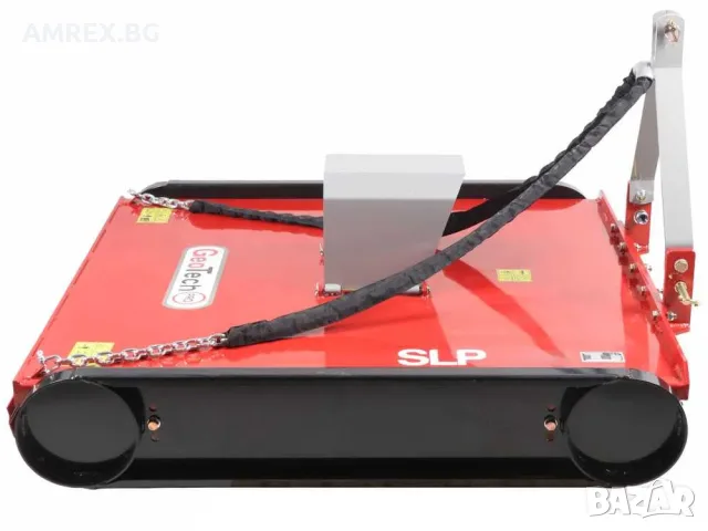 Роторна косачка за трактор GeoTech PRO 110 см | 12–20 к.с. | Кардан в комплекта, снимка 2 - Селскостопанска техника - 55322422