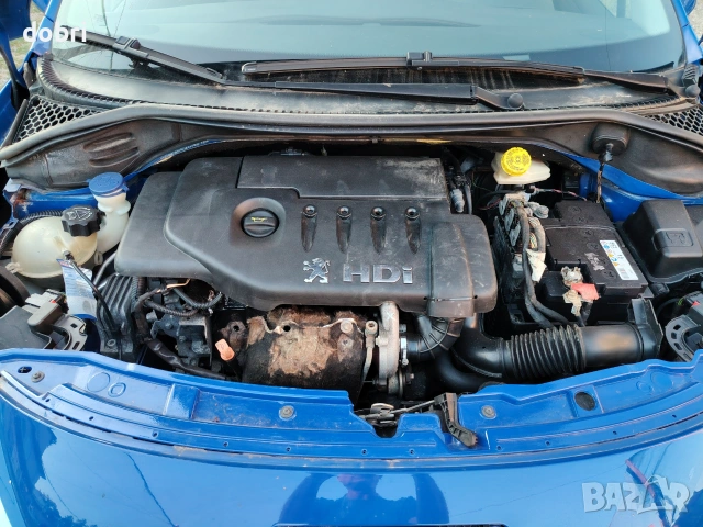 ПЕЖО 207 1.4HDI klimtik 2008г., снимка 12 - Автомобили и джипове - 54998757