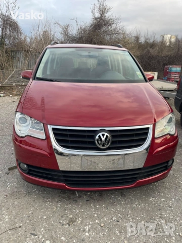wv touran 2.0tdi 140k.c. код.BMM, снимка 4 - Автомобили и джипове - 54840486