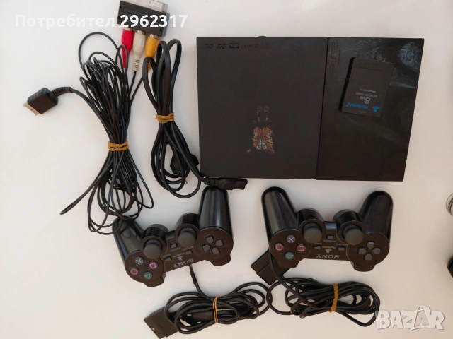 SONY Playstation 2, снимка 2 - Аксесоари - 55121034