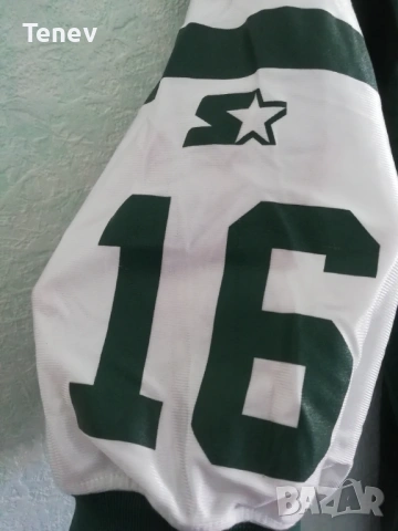 New York Jets Testaverde Jersey Starter NFL оригинална тениска фланелка джърси , снимка 9 - Тениски - 49044019