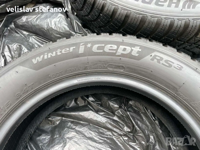 Зимни гуми Hankook,размер 175/65R15, снимка 3 - Гуми и джанти - 54492791
