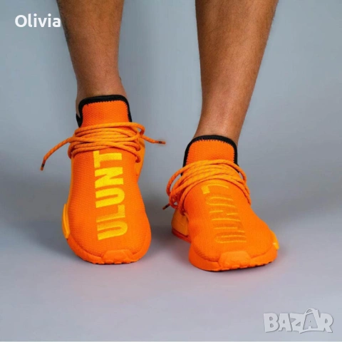 adidas NMD Pharrell Williams PW UK 7 - 40 2\3, снимка 10 - Маратонки - 54753686