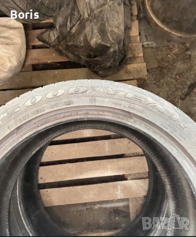 Good year 2-броя 245/45/18, снимка 2 - Гуми и джанти - 54057881
