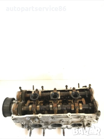 Лява цилиндрова глава за Isuzu Trooper 3.2 V6 (2004) двигател 6VD1 12-4