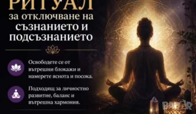 РИТУАЛ ЗА ОБНОВЯВАНЕ НА СЪЗНАНИЕТО 