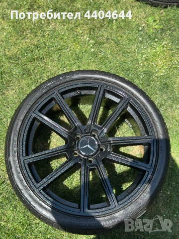 Джанти за Mercedes-benz 5x112 Спорт пакет 19, снимка 3 - Гуми и джанти - 55031709