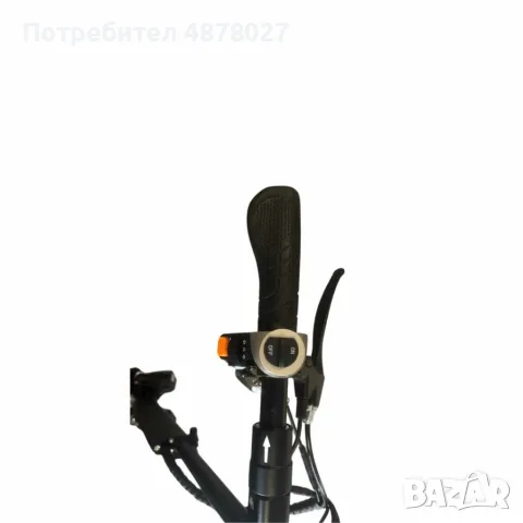 Супер бързият електрически  сгъваем скутер в черно с червено, снимка 3 - Скейтборд, ховърборд, уейвборд - 55670649