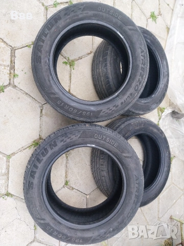 195/ 60/ 15 летни гуми., снимка 2 - Гуми и джанти - 54371966