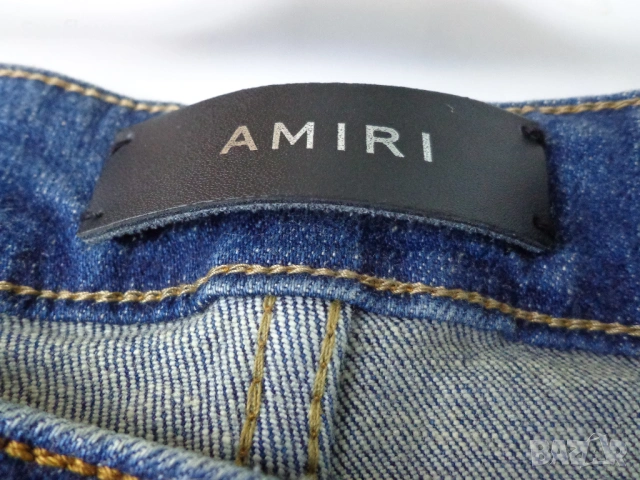 Мъжки дънки AMIRI W32 L30  , снимка 12 - Дънки - 54606663