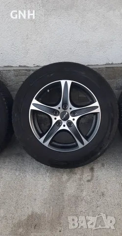 Джанти Ronal 17 цола , 5х130 , 7.5j , et55 235/65/17 Vw , Porsche, снимка 4 - Гуми и джанти - 55559869