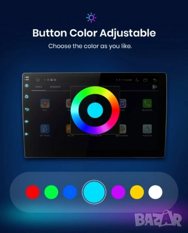 Honda CR-V_2 2001-2006 9” 2-DIN с Android 13, 4/64GB , снимка 7 - Аксесоари и консумативи - 48118225