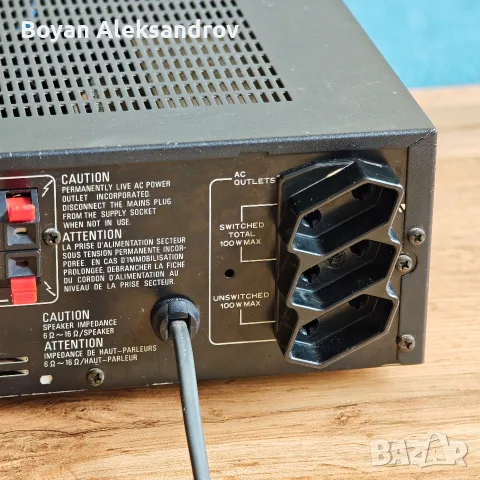 Pioneer SA-960 — Мощен Стерео Усилвател от златната ера на аудиото , снимка 12 - Ресийвъри, усилватели, смесителни пултове - 55429418
