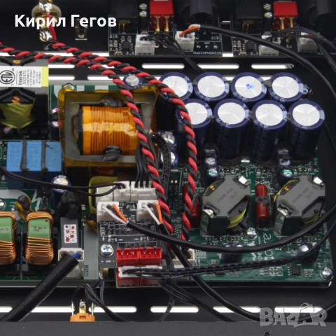 Продавам нов AUDIOPHONICS AP300-S500NC Power Amplifier NCore NC502MP, снимка 3 - Ресийвъри, усилватели, смесителни пултове - 54933562