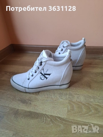 Calvin Klein кецове, снимка 5 - Кецове - 54514521