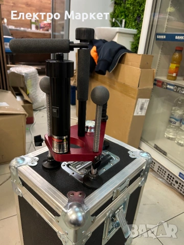 Държач за геодезическа призма с лазер, снимка 4 - Други инструменти - 54220139