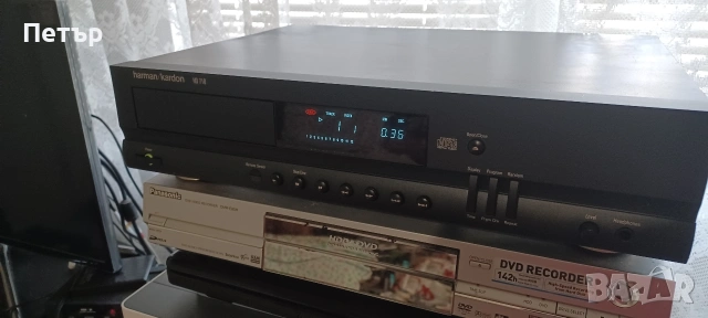 Harman Kardon HD-710 CD Плейър , снимка 2 - Други - 54947218