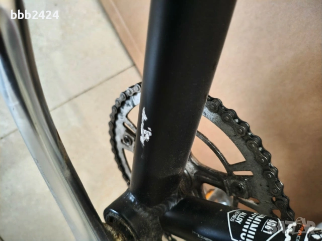 Колело велосипед фикси, fixie/single speed, снимка 4 - Велосипеди - 54682524