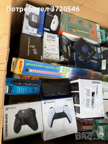 Amazon палет електроника , снимка 3 - Друга електроника - 54197342