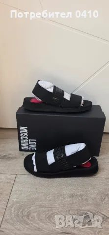 оригинални сандали love moschino , снимка 5 - Сандали - 55605641