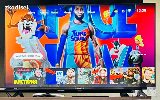 LED TV CROWN 40FB22AWF 40 Инча
