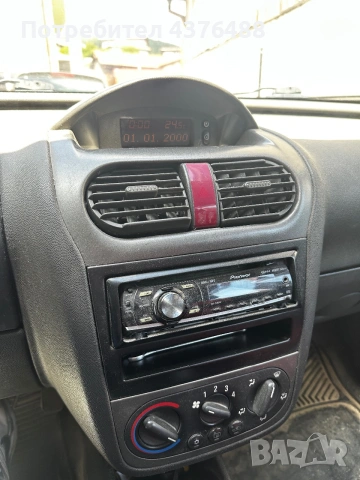 Opel Corsa C - на части, снимка 5 - Части - 55245538