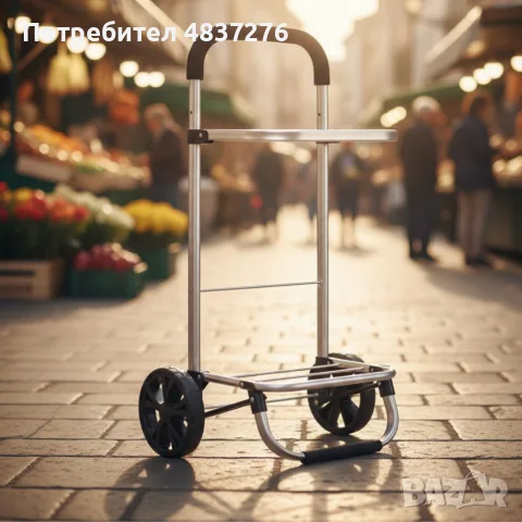 Количка за пазаруване , снимка 4 - Чанти - 55403896