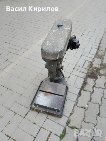 Настолна бормашина , снимка 5 - Бормашини - 54887019