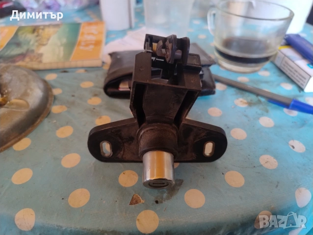 Патрон Заден Капак За Опел Вектра Б Седан 1998г / Opel Vectra B Sedan 1998y