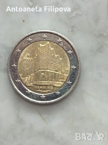2 еврови монети различни , снимка 5 - Нумизматика и бонистика - 54515439