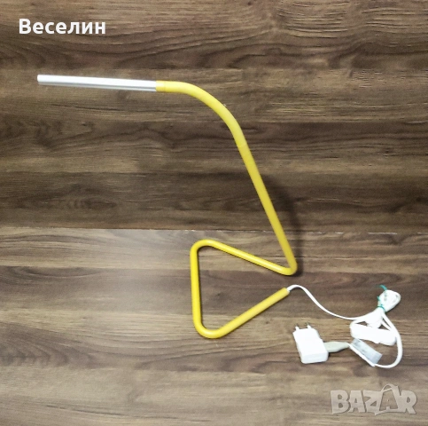 IKEA - LED настолна лампа, снимка 3 - Настолни лампи - 54439434