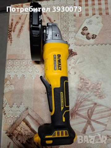 флекс dewalt 125 акумулаторен нов , снимка 3 - Други инструменти - 54603987