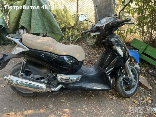 Aprilia Scarabeo , снимка 3 - Мотоциклети и мототехника - 54386784