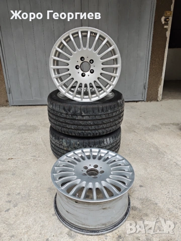 Джанти за Мерцедес Cls w219 - 18"