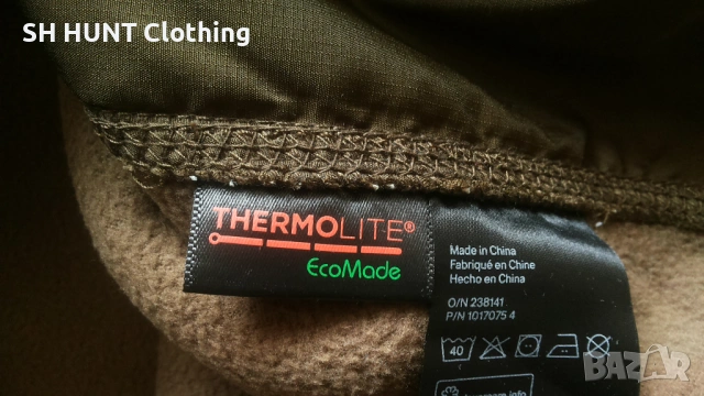 H i M THERMOLITE Polar Fleece Jacket размер L поларено яке - 2612, снимка 11 - Екипировка - 54336051