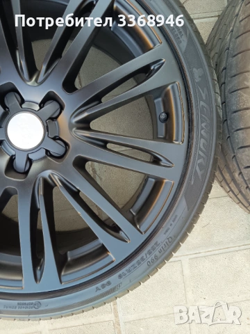 Джанти Audi 19" 5x112 с гуми 255/35/19 Ауди А4 А5 А6 А6 А7 А8 ТТ, снимка 13 - Гуми и джанти - 54693275