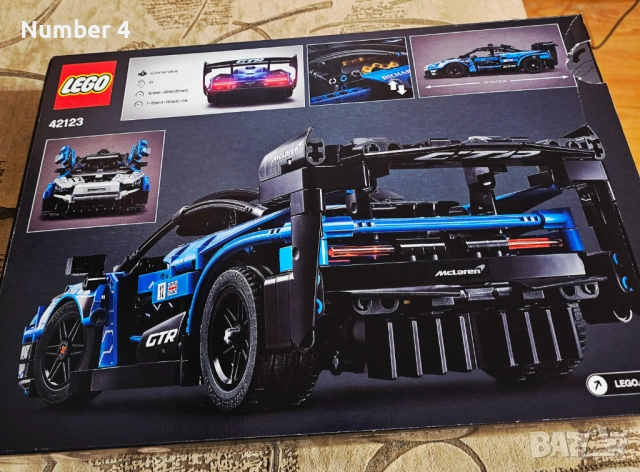 LEGO Technic McLaren Senna GTR , снимка 2 - Конструктори - 54136982