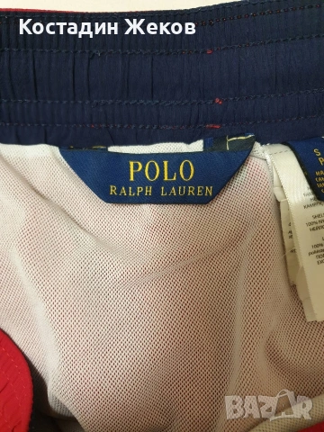 Мъжки оригинални къси панталонки. Като нови. POLO RALPH LAUREN , снимка 6 - Къси панталони - 54955813