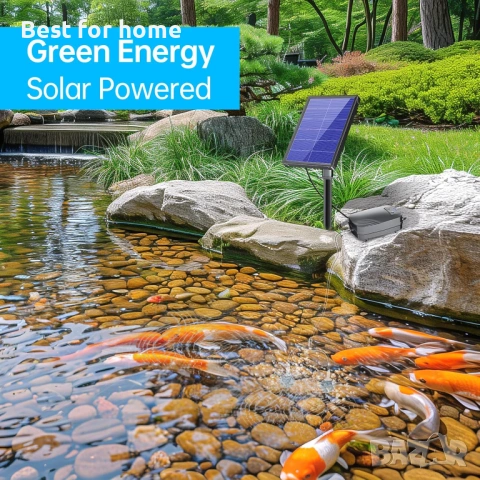 Аератор за езера Biling Solar, снимка 3 - Друга електроника - 54940571