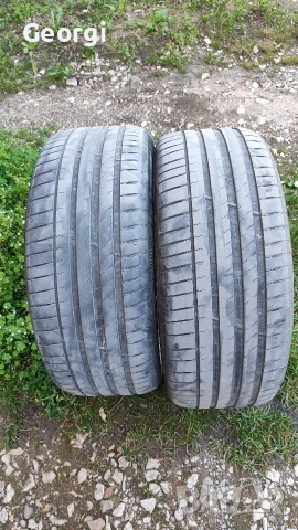 Летни гуми 2бр. Michelin Pilot Sport 4 Suv, снимка 5 - Гуми и джанти - 54422354